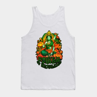 Sarasvati - The Goddess of Knowledge and Wisdom Tank Top